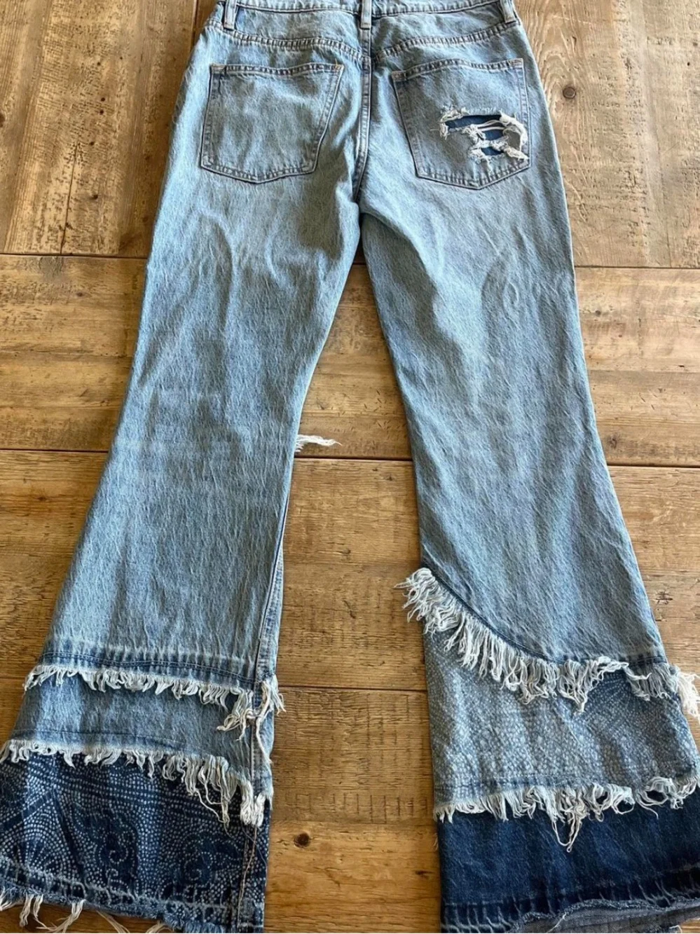 Free People jeans
